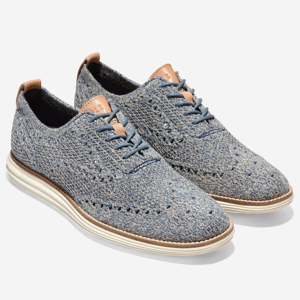 NEW Cole Haan ØriginalGrand Wingtip Oxford -last 1 - Picture 3 of 16
